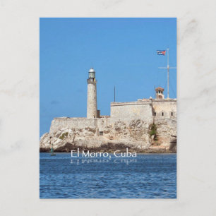 El Morro Castle, Kuba Vykort