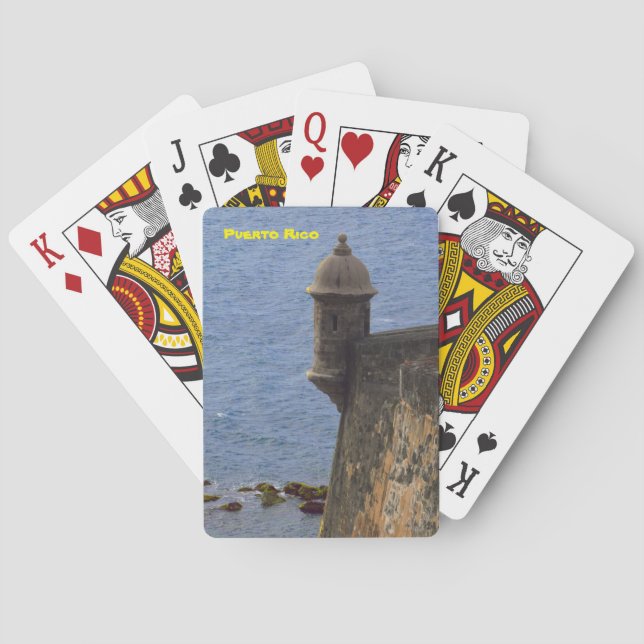 El Morro Castle-spelkort Casinokort (Baksidan)