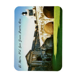 El Morro, gamle San Juan, Puerto Rico Magnet