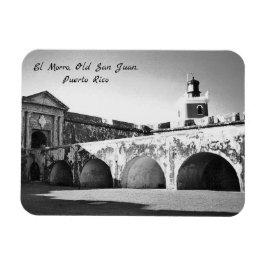 El Morro, gamle San Juan, Puerto Rico Magnet