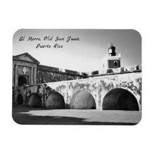 El Morro, gamle San Juan, Puerto Rico Magnet