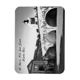 El Morro, gamle San Juan, Puerto Rico Magnet