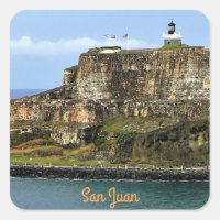 El Morro Guarding San Juan Bay Entrance