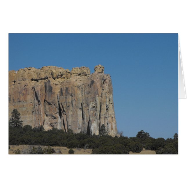 El Morro Hälsningskort (Framsidan Horizontal)