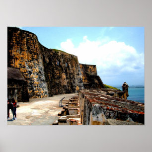 El Morro Poster