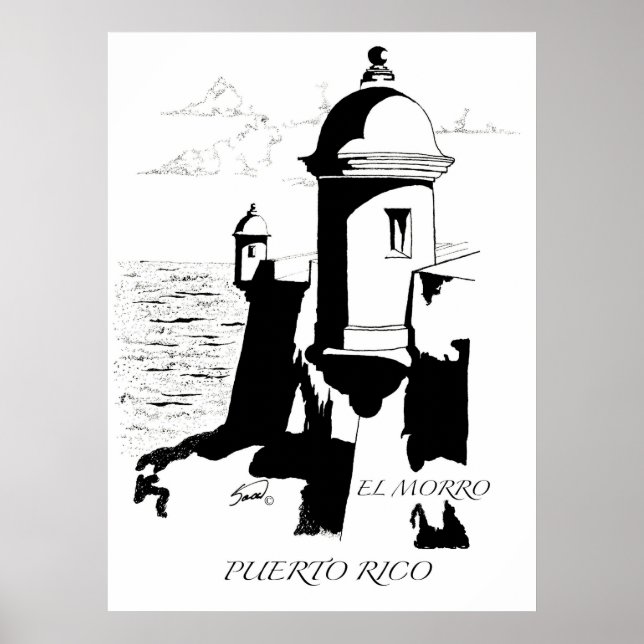El Morro Poster (Framsidan)