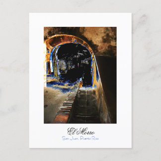 El Morro Puerto Rico A1-kort Vykort