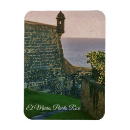 El Morro, Puerto Rico Magnet