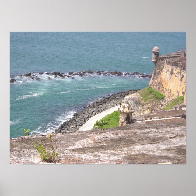 El Morro, Puerto Rico Poster (Framsidan)