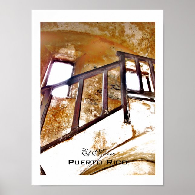 El Morro, Puerto Rico - PR1 Poster (Framsidan)