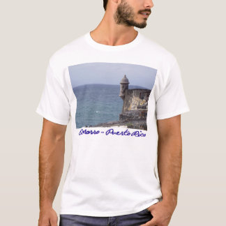 El Morro - Puerto Rico T-tröja Tee Shirt