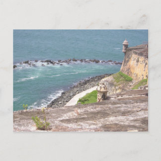 El Morro, Puerto Rico Vykort