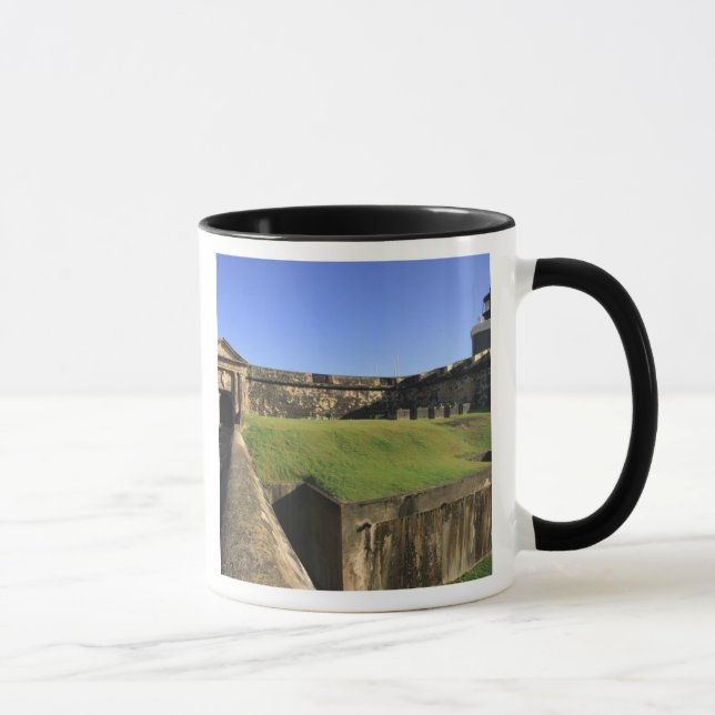 El Morro, San Felipe slottet, vindbrygga, framsida Mugg (Höger)