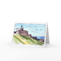 El Morro - San Juan, Puerto Rico Viklat kort