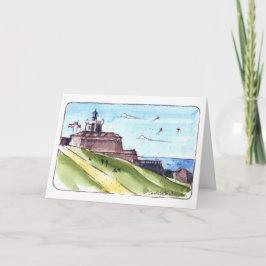 El Morro - San Juan, Puerto Rico Viklat kort