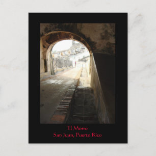 El Morro, San Juan, Puerto Rico Vykort