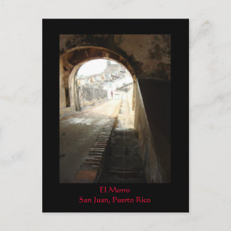 El Morro, San Juan, Puerto Rico Vykort