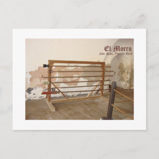 El Morro, San Juan, Puerto Rico Vykort