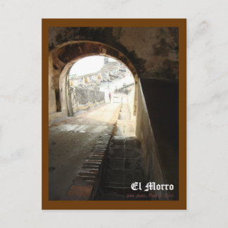 El Morro, San Juan, Puerto Rico Vykort