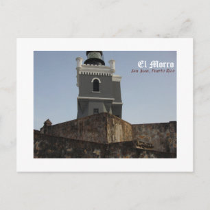 El Morro, San Juan, Puerto Rico Vykort