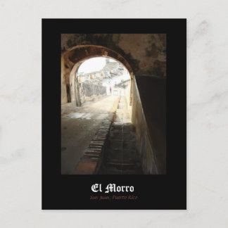 El Morro, San Juan, Puerto Rico Vykort