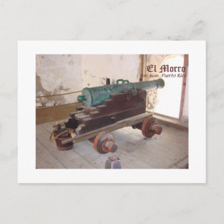 El Morro, San Juan, Puerto Rico Vykort