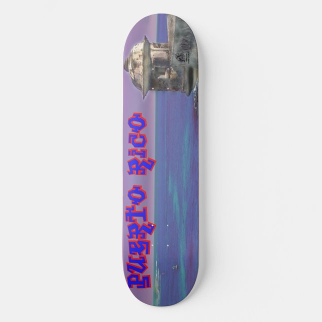 El Morro Skateboard Bräda 19,5 Cm (Framsida)