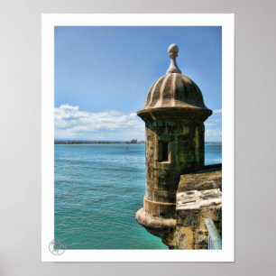 El Morro Torn Poster