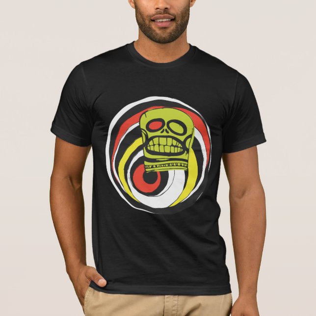 El Muerte Tee (Framsida)