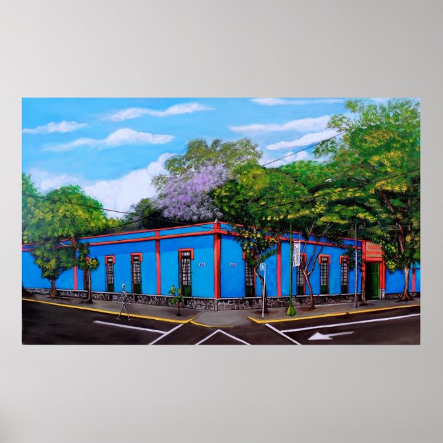 EL Museo Azul Poster (Framsidan)