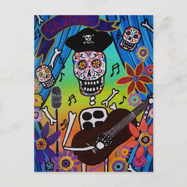 EL MUSIKERO VYKORT (Framsida)