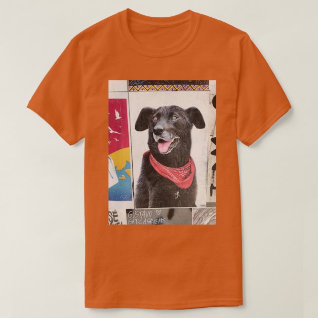 El Negro Matapacos  T Shirt (Design framsida)