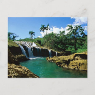 El Nicho Falls, Kuba Vykort