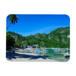El Nido Beachs vik Magnet