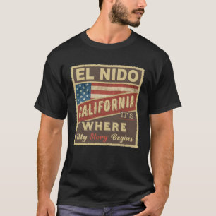 EL NIDO, CA Det är där min berättelse börjar T Shirt