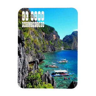 El Nido i Palawan Magnet