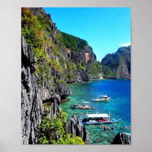 El Nido i Palawan Poster