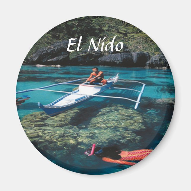 El Nido magnet (Framsidan)