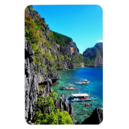 El Nido of Filippinerna Magnet