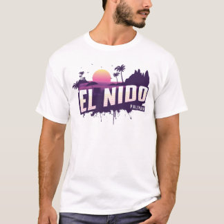 El Nido Palawan - Filippinernas ö Retro Souvenir T Shirt