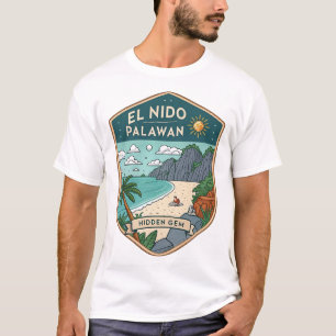 El Nido: Palawans gömda pärla T Shirt