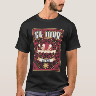 El Nido tribal customizable T Shirt