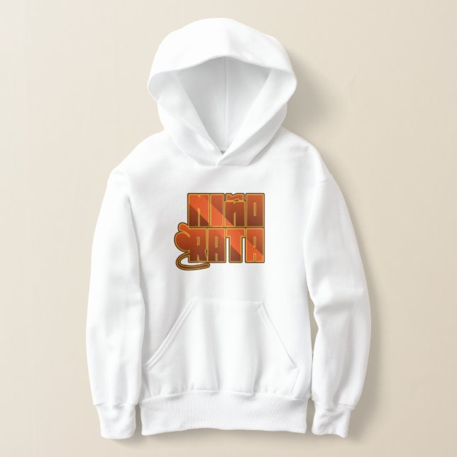 El niño rata t shirt (Laydown)
