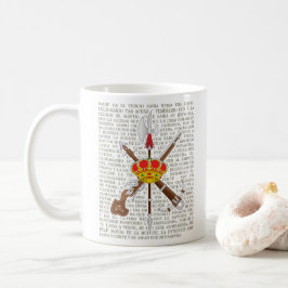 El novio de la muerte kaffemugg