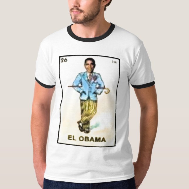 EL OBAMA TRÖJA (Framsida)