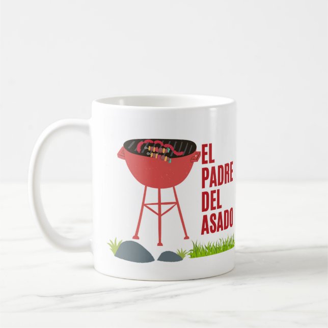 EL PADRE DEL ASADO KAFFEMUGG (Vänster)
