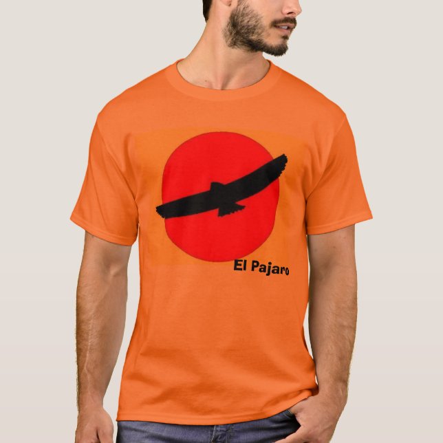 El Pajaro Tee (Framsida)