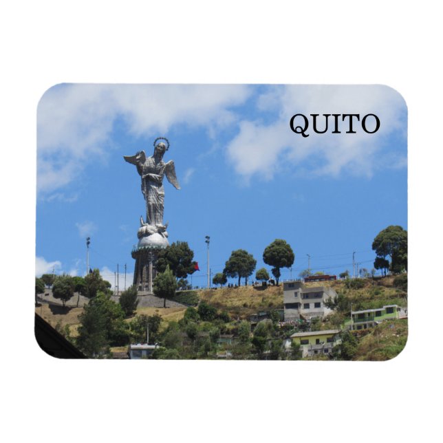 el panecillo quito magnet (Horisontell)