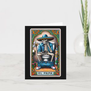 El Papa Latino Tarotkort Spansk Gör Pappa Far Kort