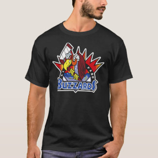 EL PASO BUZARDS SHIRT OCH HOCKEY STICKER T